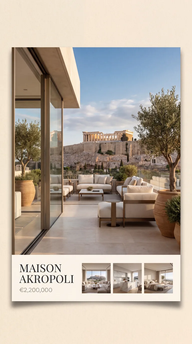 Maison Akropoli, Athens mini-site preview