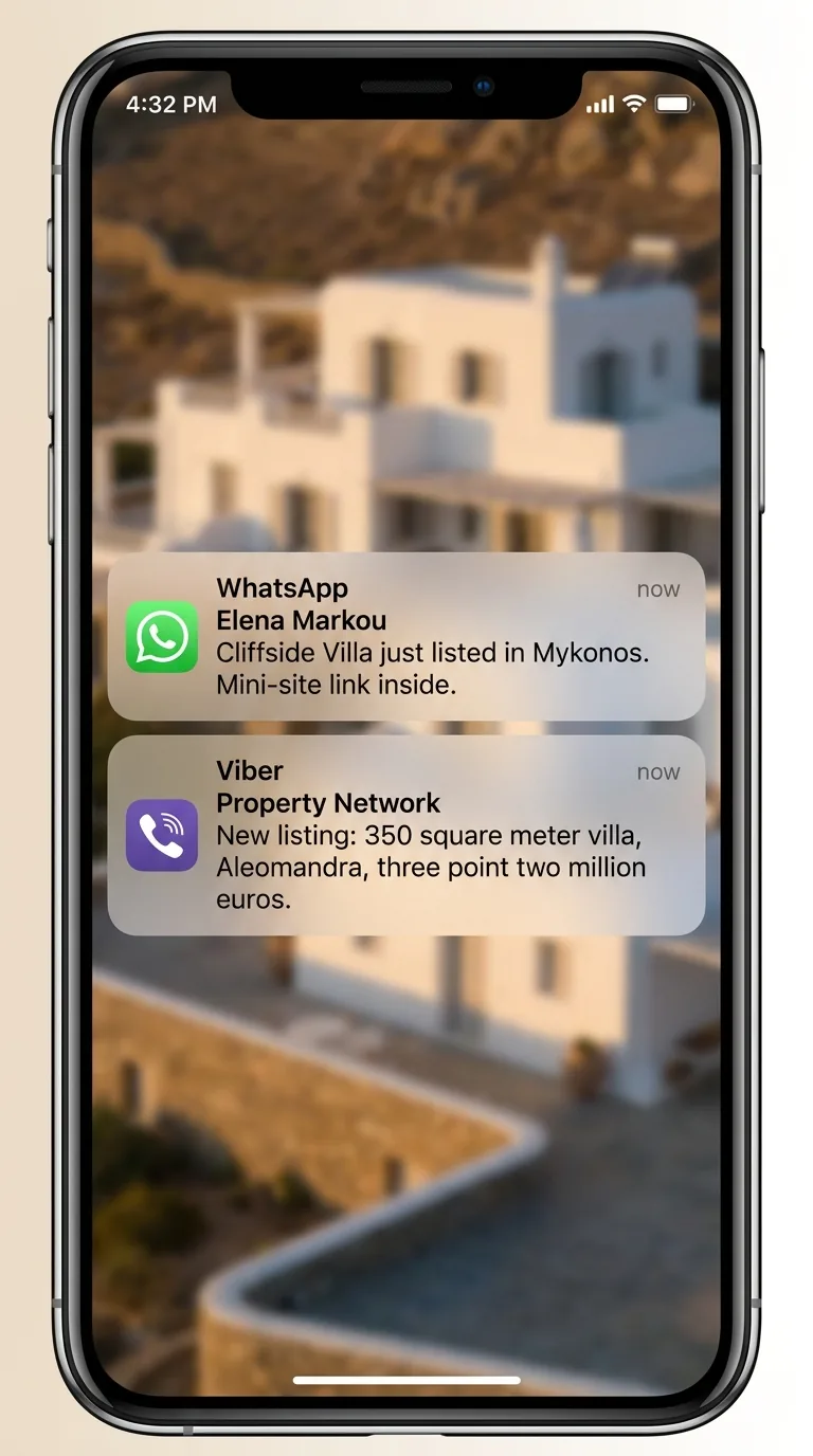 Viber WhatsApp templates preview